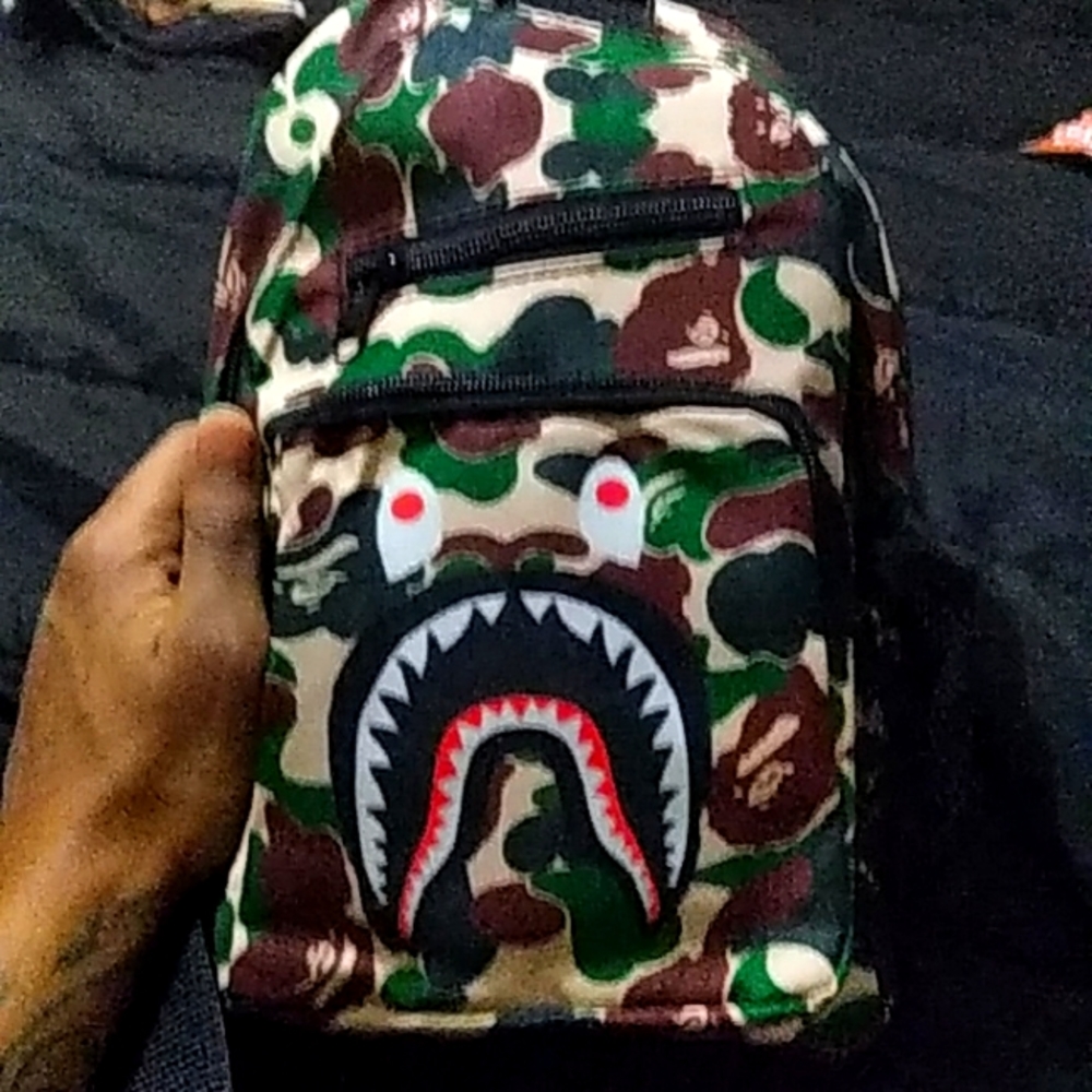 Bape bag